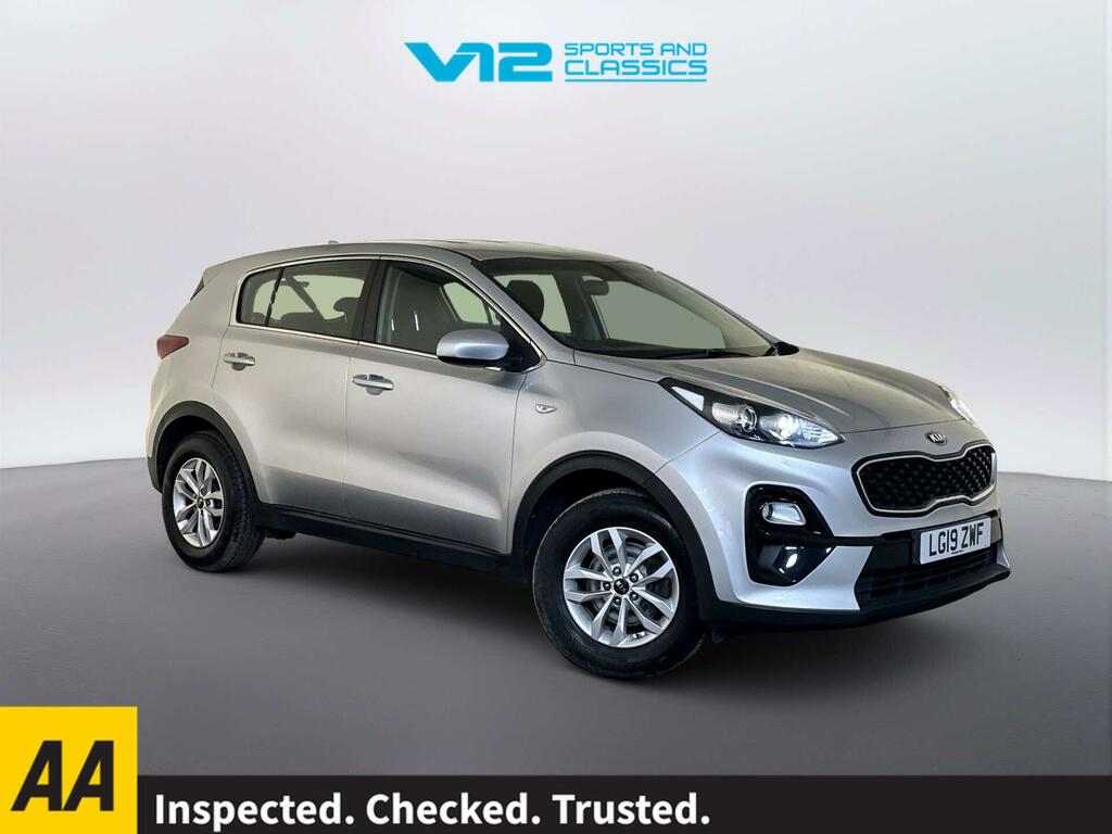 Kia Sportage 1.6 Gdi 1 Suv Euro 6 Ss 130 Silver