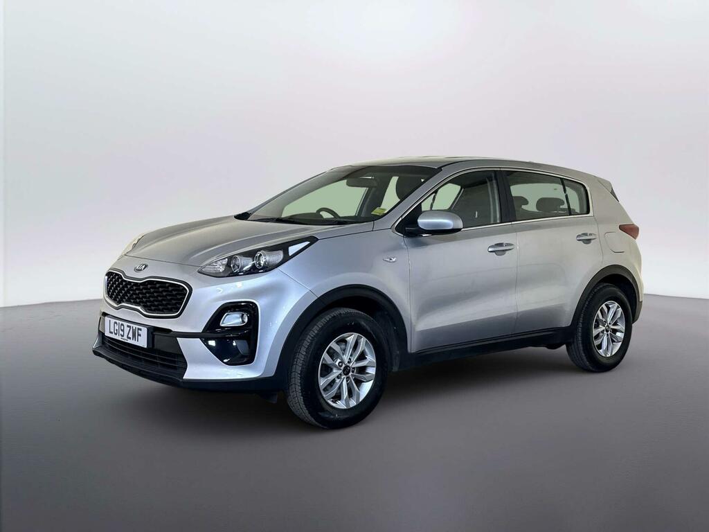 Kia Sportage 1.6 Gdi 1 Suv Euro 6 Ss 130 Silver #4