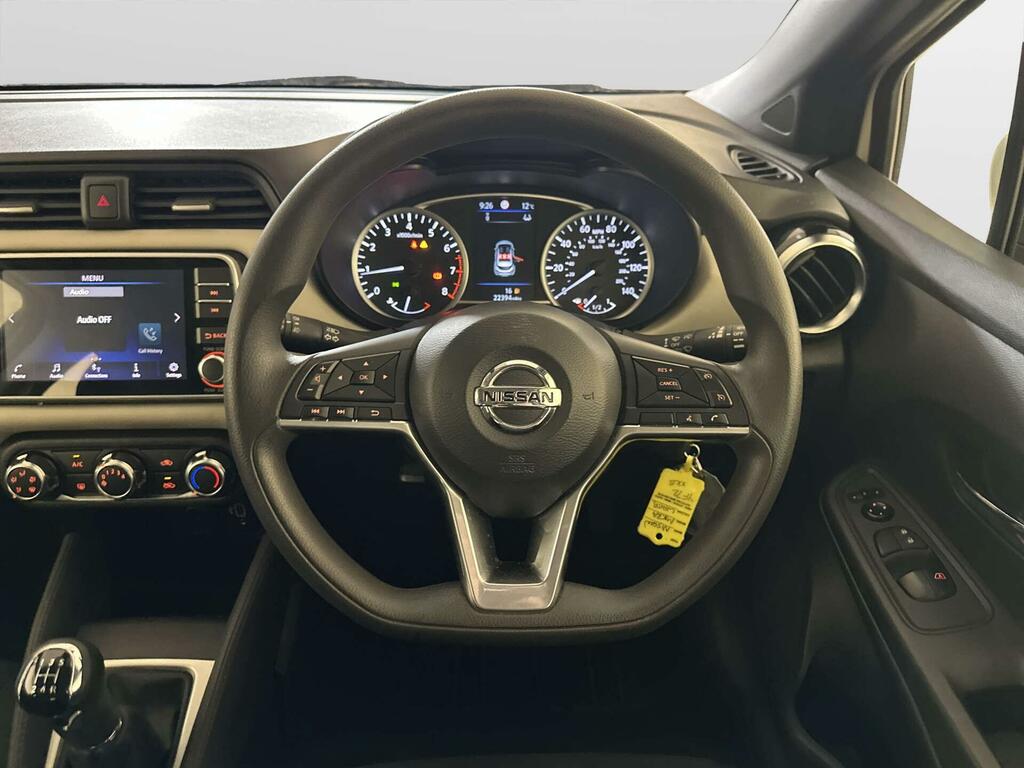 Nissan Micra 1L N-sport Grey #14