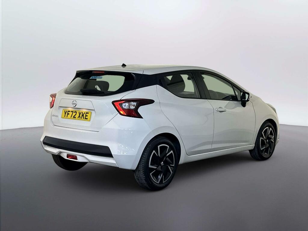 Nissan Micra 1L N-sport Grey #8
