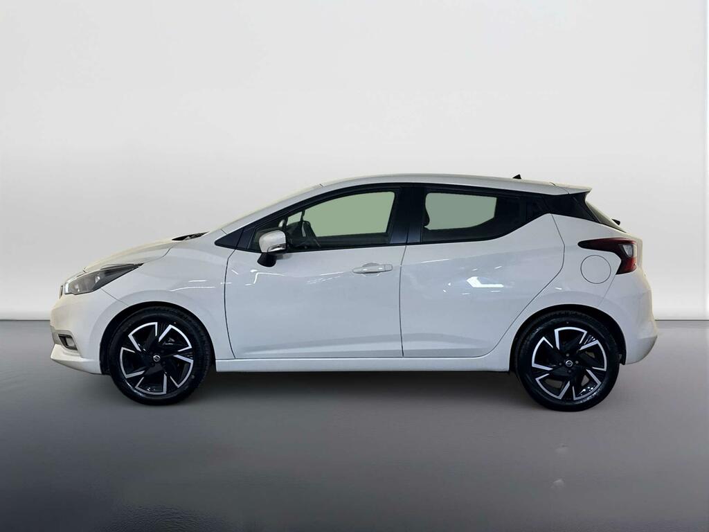 Nissan Micra 1.0 Ig-t Acenta Hatchback Euro 6 White #5