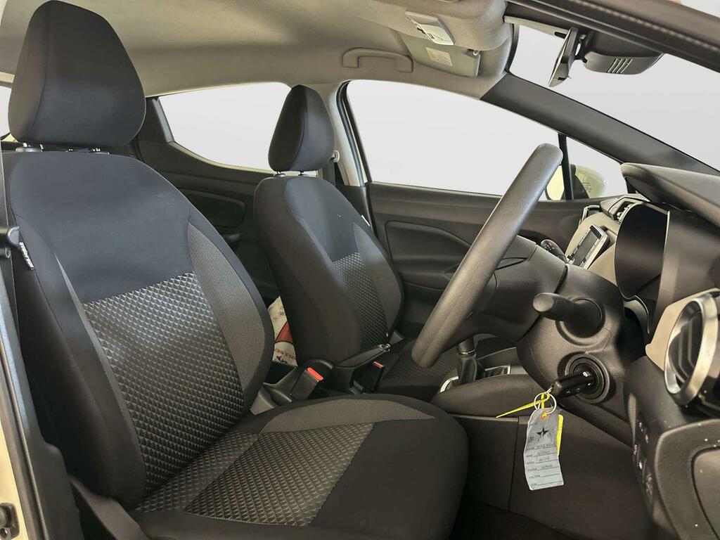 Nissan Micra 1L N-sport Grey #12
