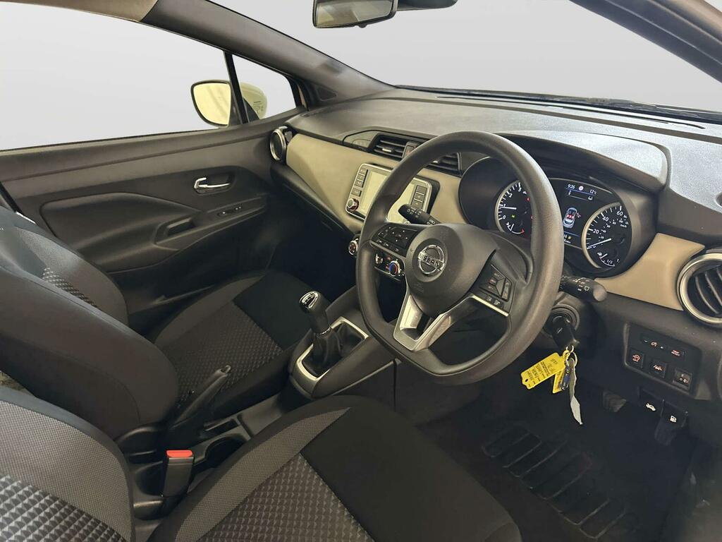 Nissan Micra 1L N-sport Grey #13