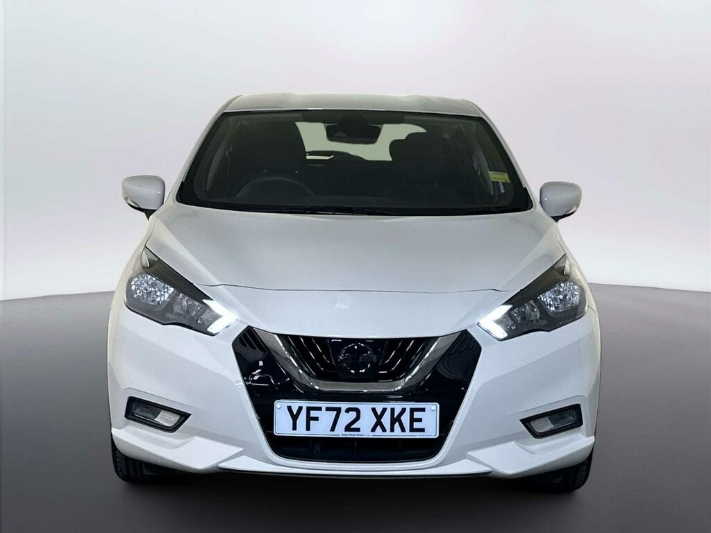 Nissan Micra 1.0 Ig-t Acenta Hatchback Euro 6 White #3