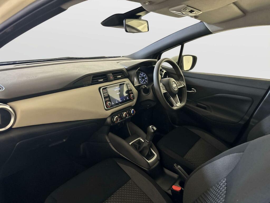 Nissan Micra 1L N-sport Grey #10