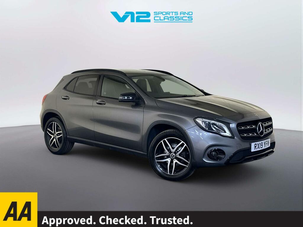 Mercedes-Benz GLA Class 1.6 Gla180 Urban Edition Suv 7G-dct Eur Grey