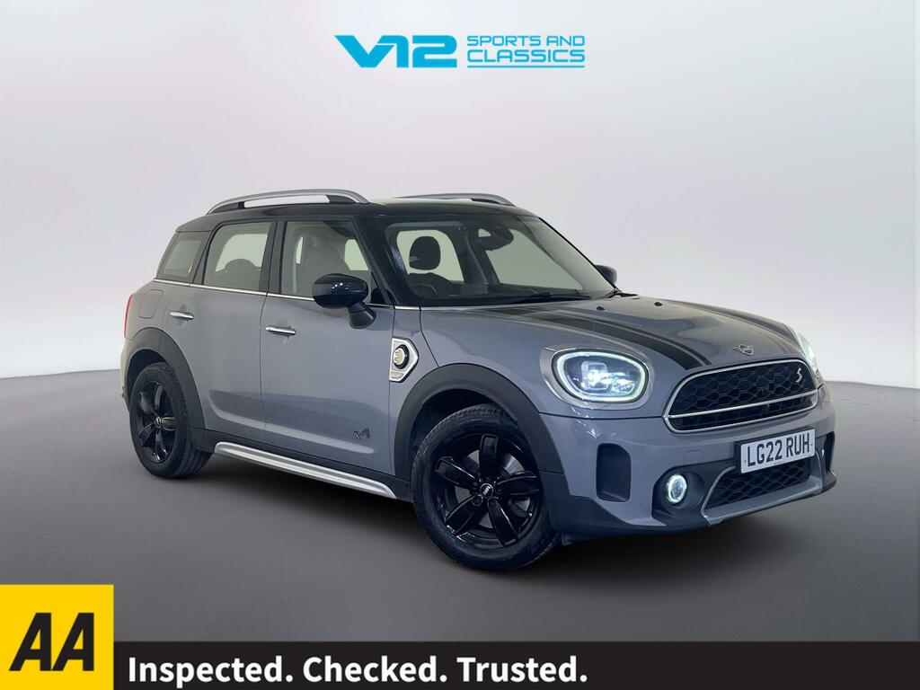 Mini Countryman 1.5 10Kwh Cooper Se Classic Suv Plug-in Grey