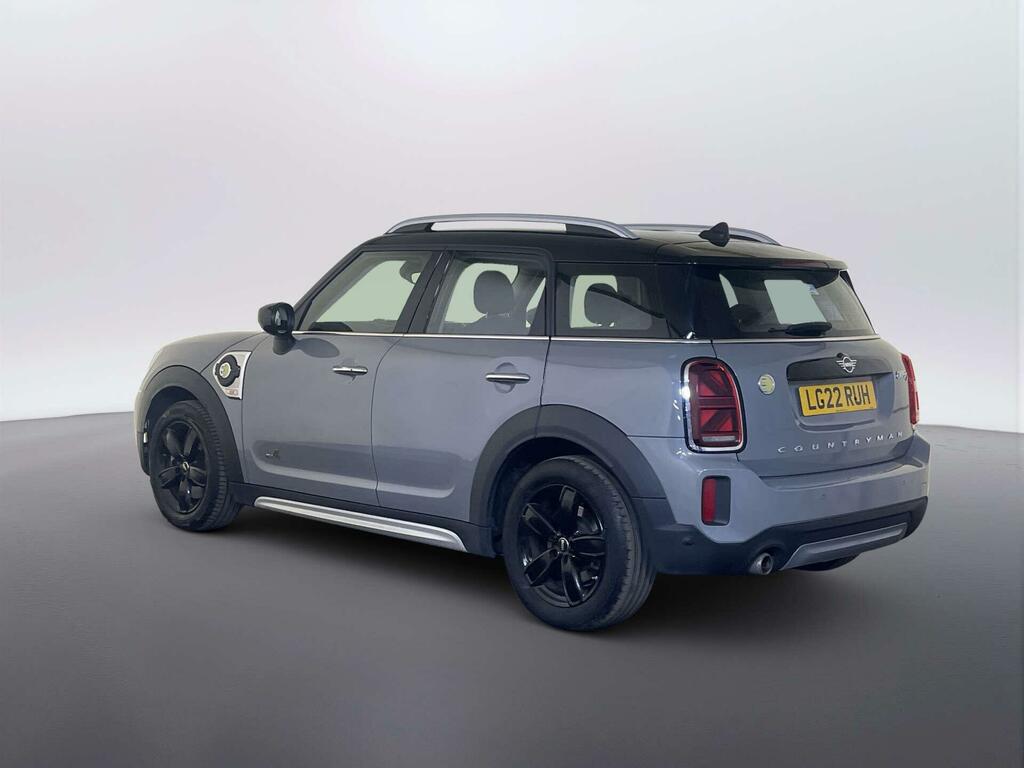 Mini Countryman 1.5 10Kwh Cooper Se Classic Suv Plug-in Grey #6