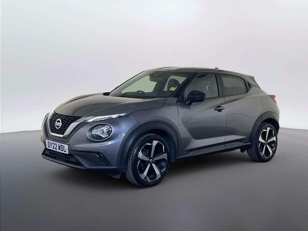 Nissan Juke 1.6 Hybrid Premiere Edition - 2022 72 Black #4
