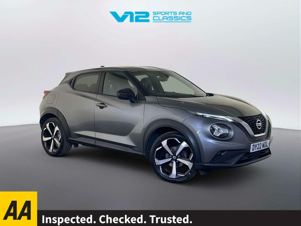 Nissan Juke 1.6 Hybrid Premiere Edition - 2022 72 Black #1
