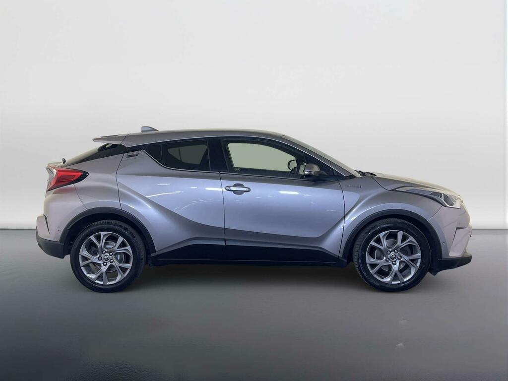 Toyota C-Hr 1.8 Vvt-h Excel Cvt Silver #9