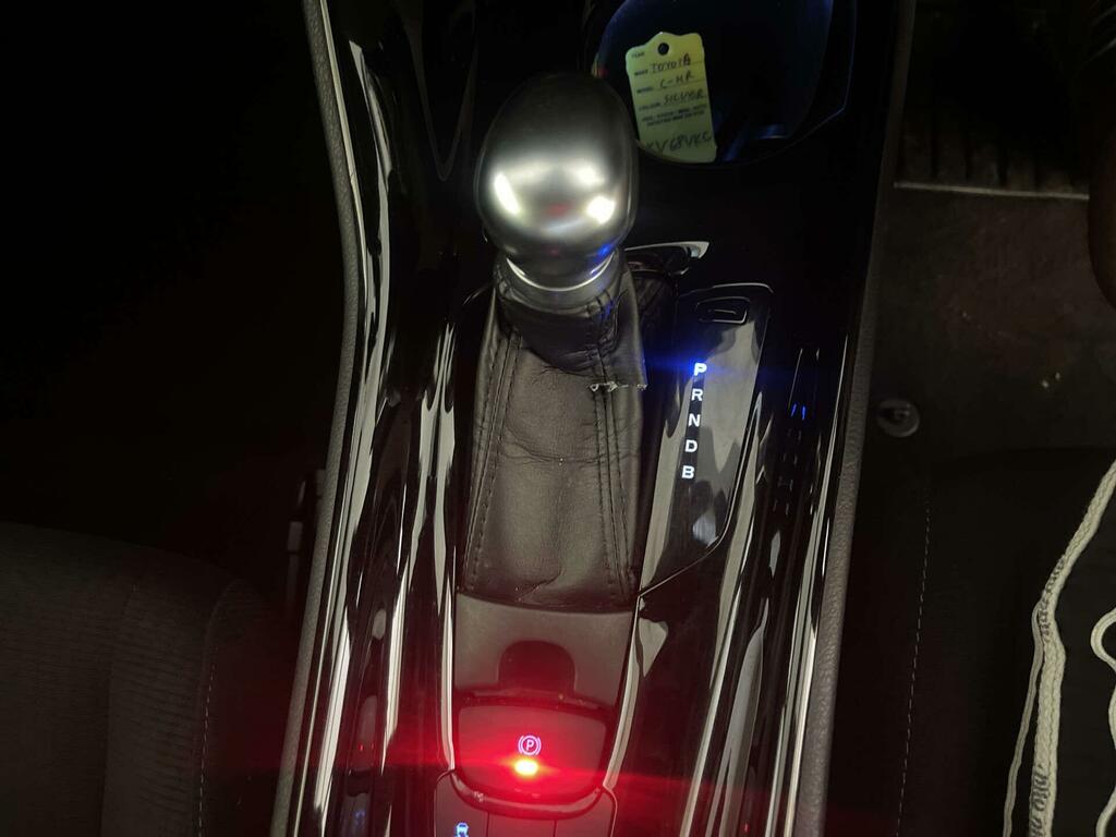 Toyota C-Hr 1.8 Vvt-h Excel Cvt Silver #24