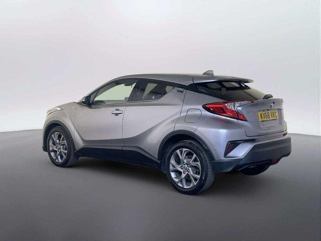 Toyota C-Hr 1.8 Vvt-h Design Suv Hybrid Cvt Euro 6 Silver #6