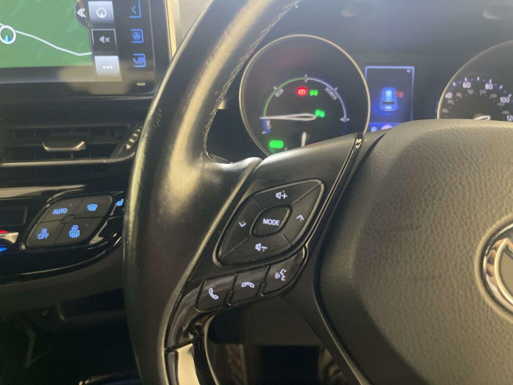 Toyota C-Hr 1.8 Vvt-h Excel Cvt Silver #16