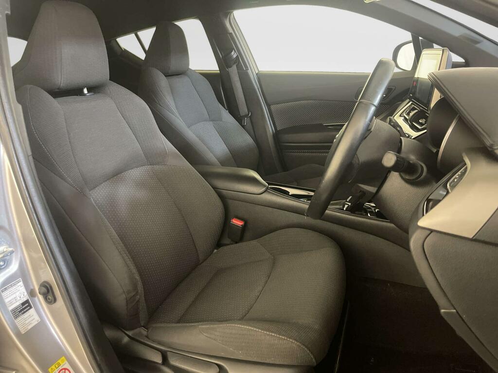 Toyota C-Hr 1.8 Vvt-h Excel Cvt Silver #11