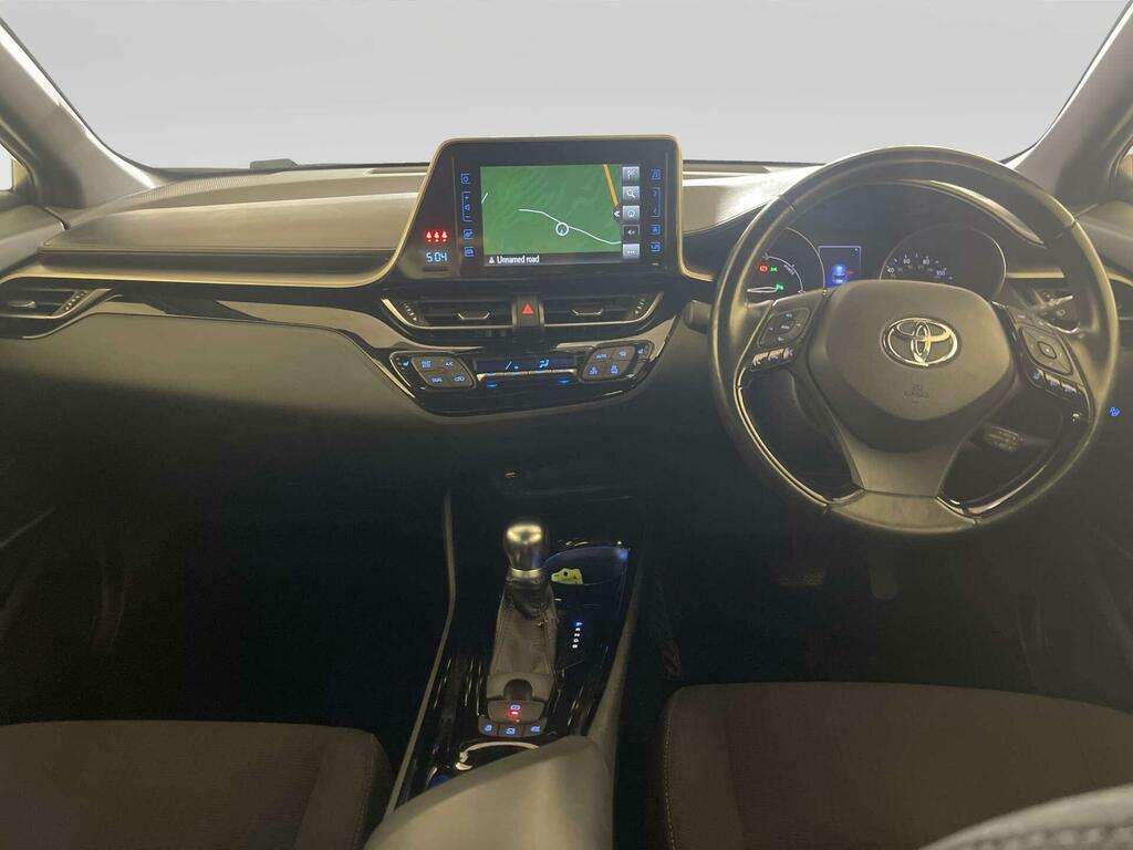 Toyota C-Hr 1.8 Vvt-h Design Suv Hybrid Cvt Euro 6 Silver #2