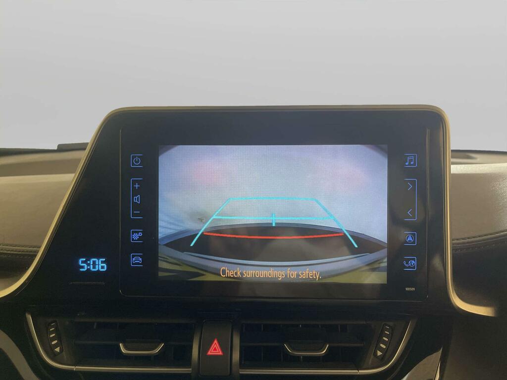 Toyota C-Hr 1.8 Vvt-h Excel Cvt Silver #22