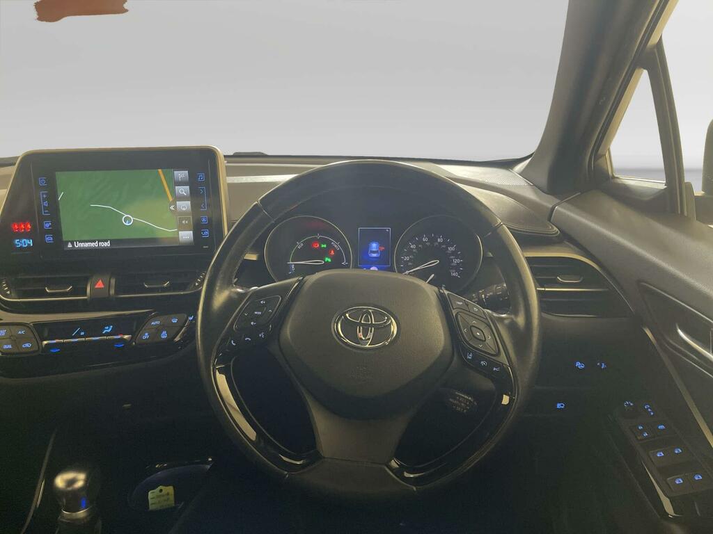 Toyota C-Hr 1.8 Vvt-h Excel Cvt Silver #14