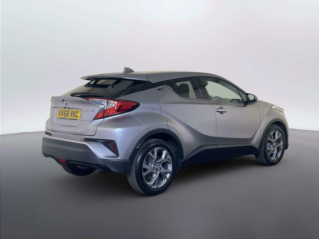 Toyota C-Hr 1.8 Vvt-h Excel Cvt Silver #8