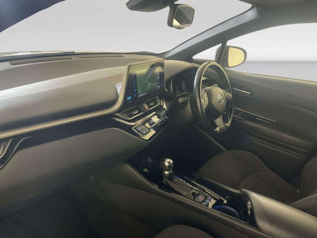 Toyota C-Hr 1.8 Vvt-h Excel Cvt Silver #10