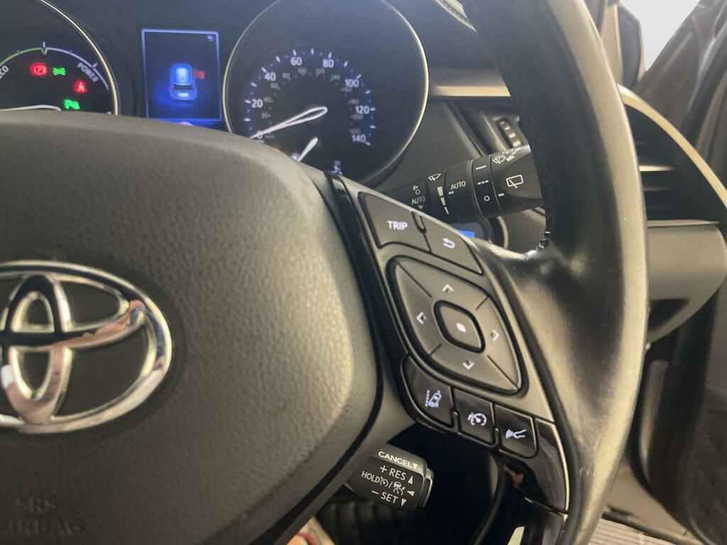 Toyota C-Hr 1.8 Vvt-h Excel Cvt Silver #18