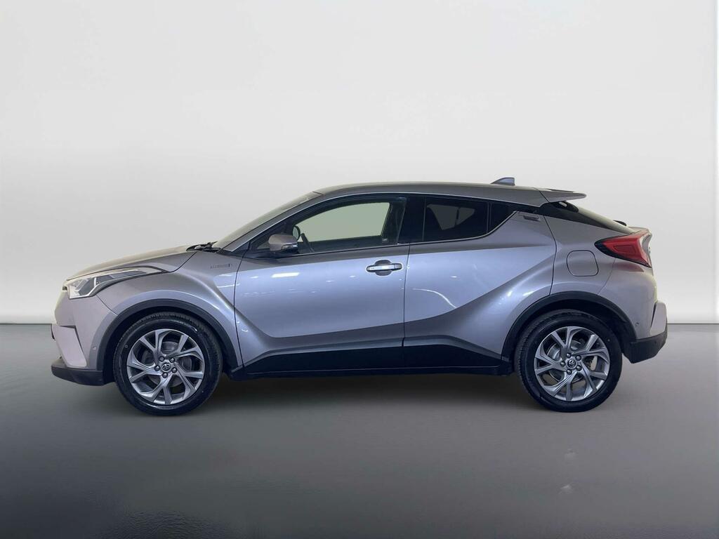 Toyota C-Hr 1.8 Vvt-h Design Suv Hybrid Cvt Euro 6 Silver #5