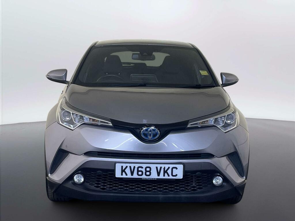 Toyota C-Hr 1.8 Vvt-h Design Suv Hybrid Cvt Euro 6 Silver #3