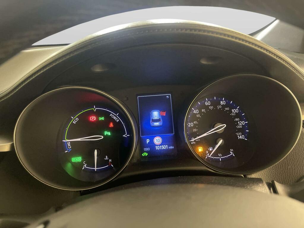 Toyota C-Hr 1.8 Vvt-h Excel Cvt Silver #17