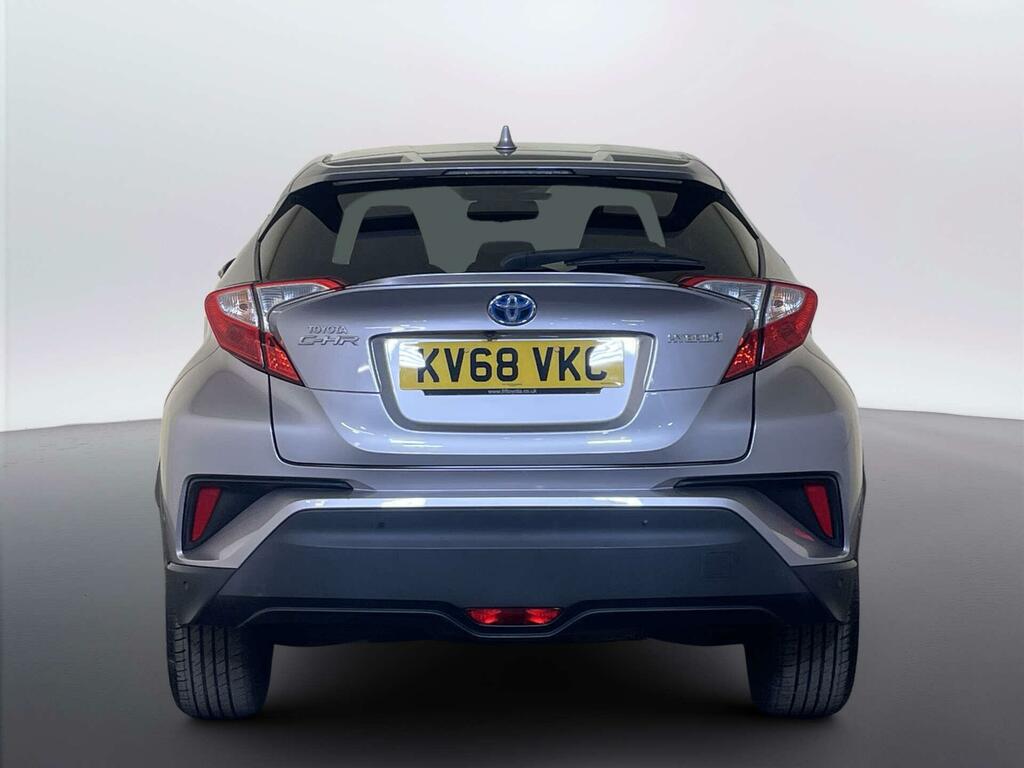 Toyota C-Hr 1.8 Vvt-h Excel Cvt Silver #7