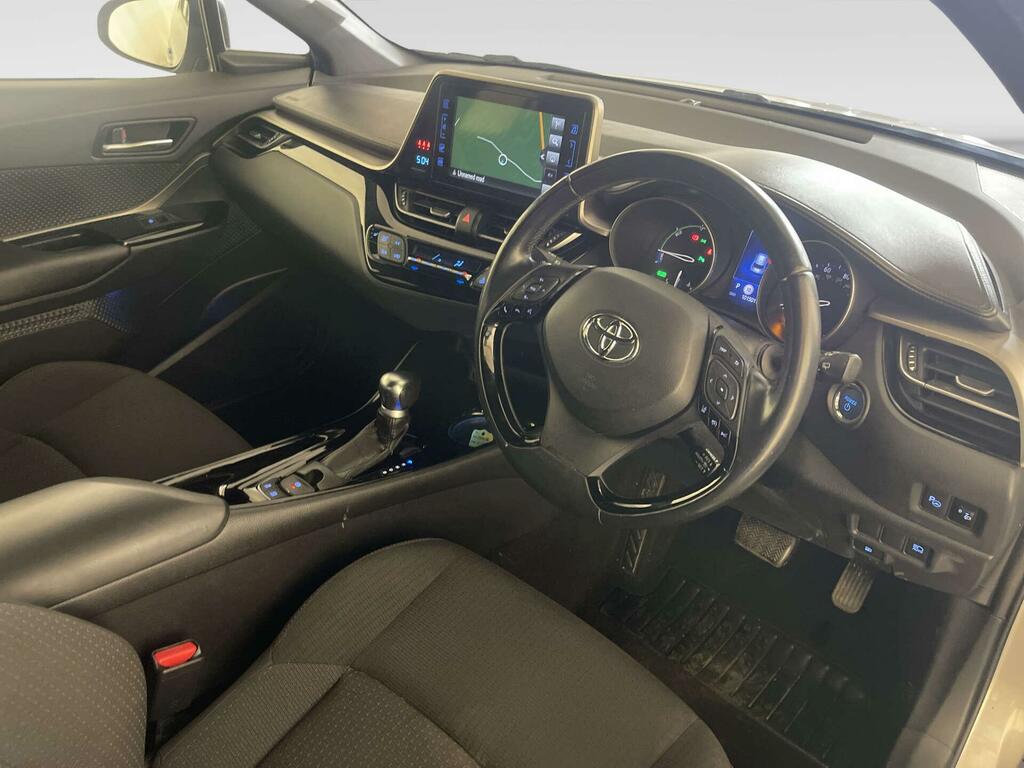 Toyota C-Hr 1.8 Vvt-h Excel Cvt Silver #15