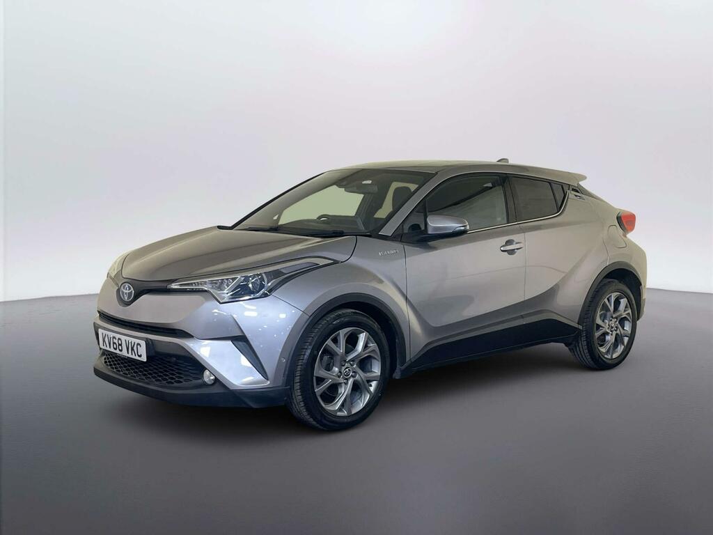 Toyota C-Hr 1.8 Vvt-h Design Suv Hybrid Cvt Euro 6 Silver #4