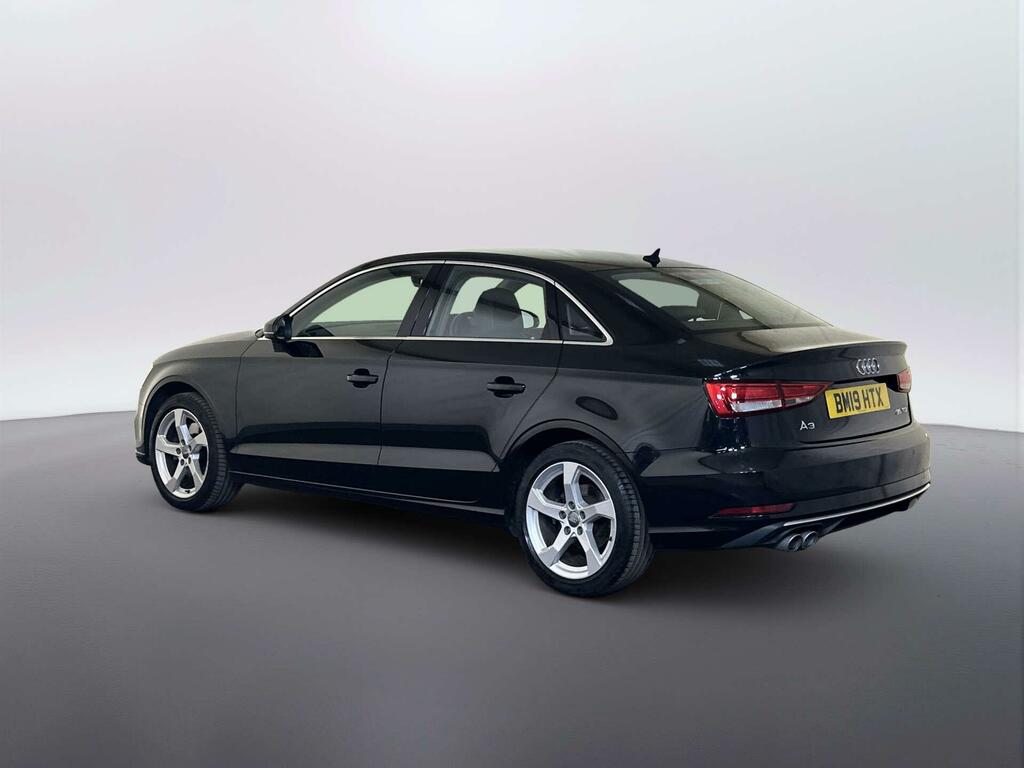 Audi A3 2.0 Tdi 35 Sport Saloon S Tronic Euro 6 Black #6