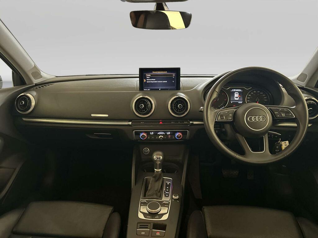 Audi A3 2.0 Tdi 35 Sport Saloon S Tronic Euro 6 Black #2