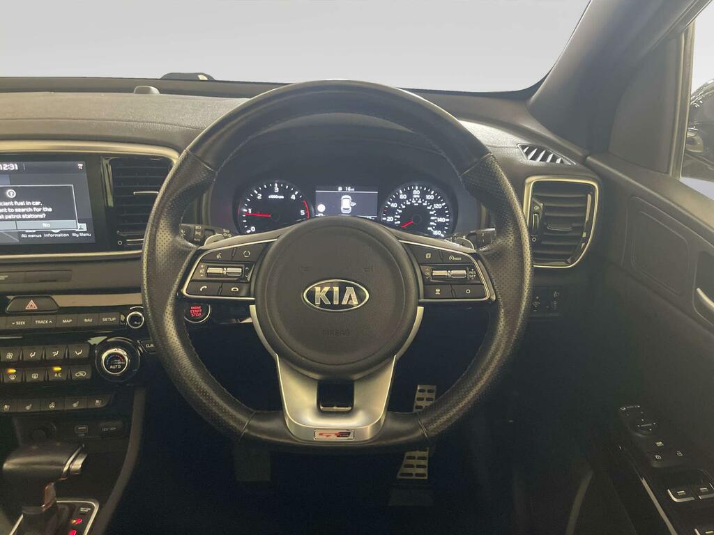 Kia Sportage 1.6 Crdi Ecodynamics Gt-line S Suv Hyb Grey #15