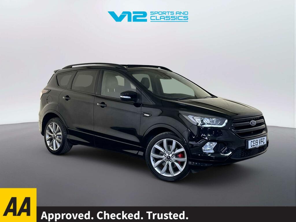Ford Kuga 1.5 Tdci Ecoblue St-line Edition Suv Ma Black
