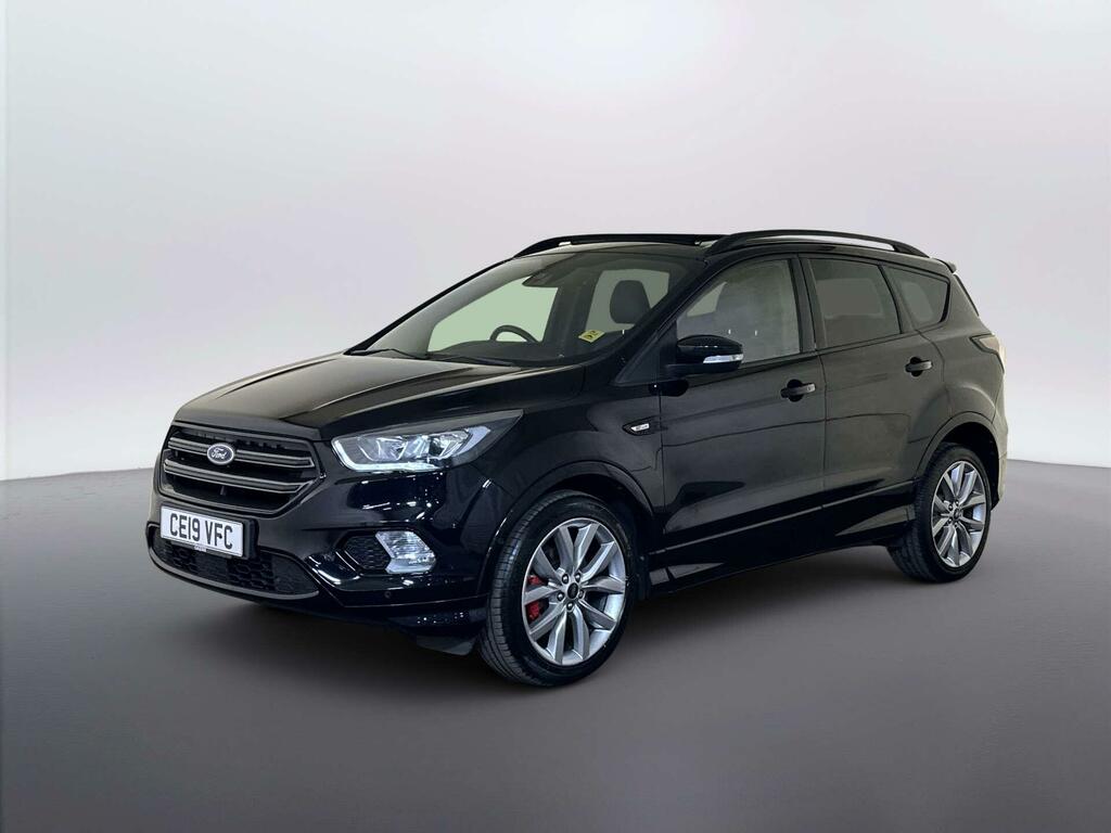 Ford Kuga 1.5 Tdci Ecoblue St-line Edition Suv Ma Black #4