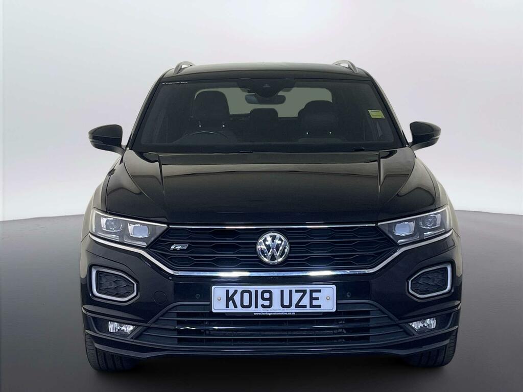 Volkswagen T-Roc 2.0 Tdi R-line Suv Euro 6 Ss Black #3