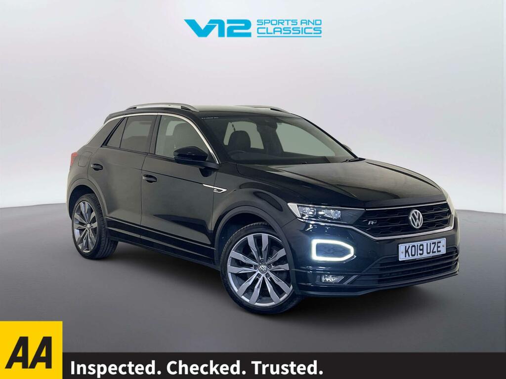 Volkswagen T-Roc 2.0 Tdi R-line Suv Euro 6 Ss Black