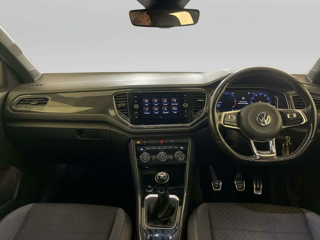 Volkswagen T-Roc 2.0 Tdi R-line Suv Euro 6 Ss Black #2
