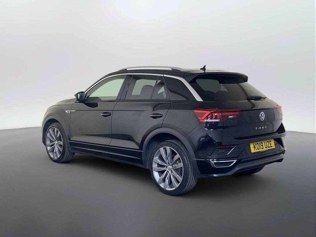 Volkswagen T-Roc 2.0 Tdi R-line Suv Euro 6 Ss Black #6