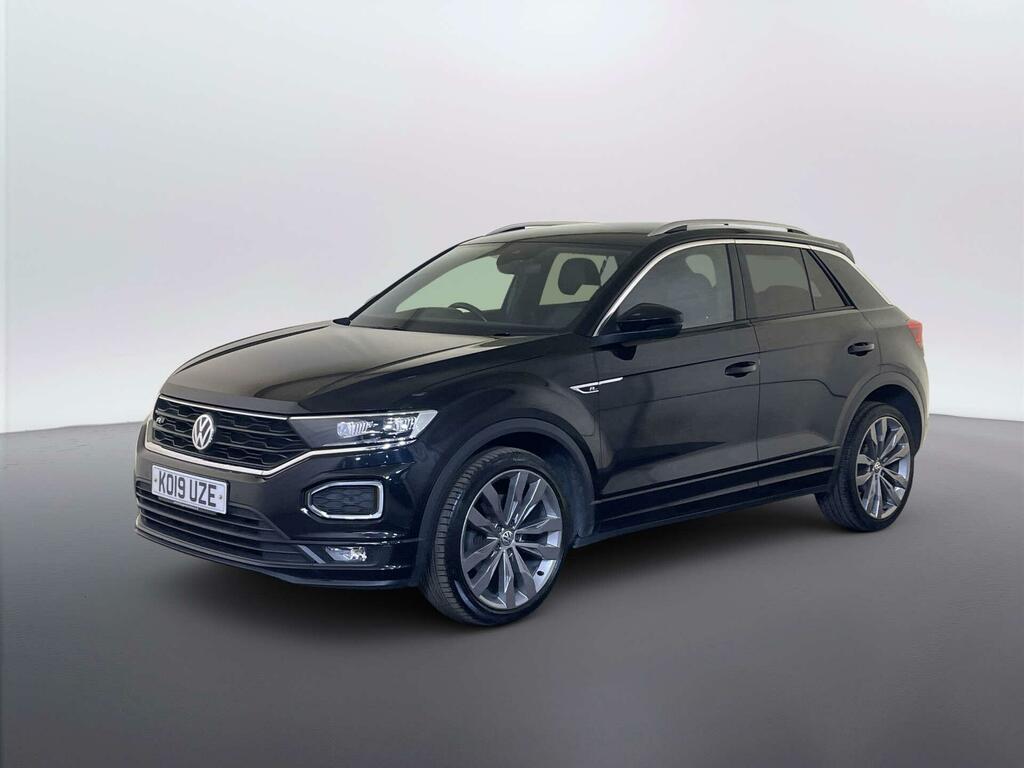 Volkswagen T-Roc 2.0 Tdi R-line Suv Euro 6 Ss Black #4
