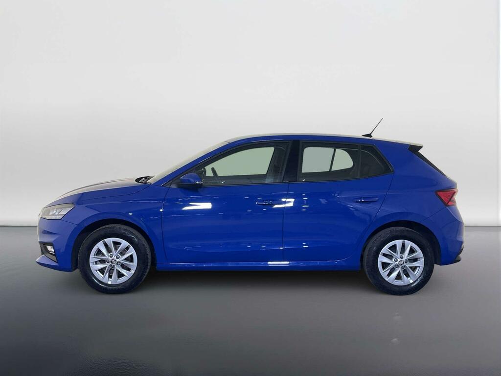 Skoda Fabia 1.0 Tsi Se Comfort Hatchback Dsg Euro 6 Blue #5