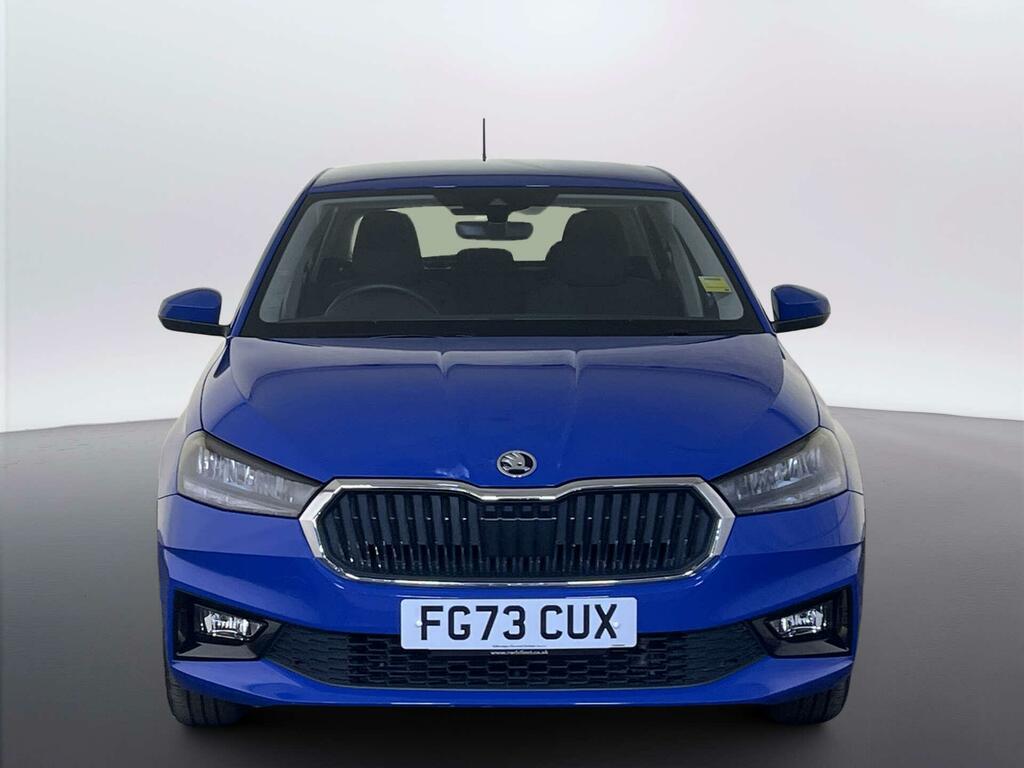 Skoda Fabia 1.0 Tsi Se Comfort Hatchback Dsg Euro 6 Blue #3