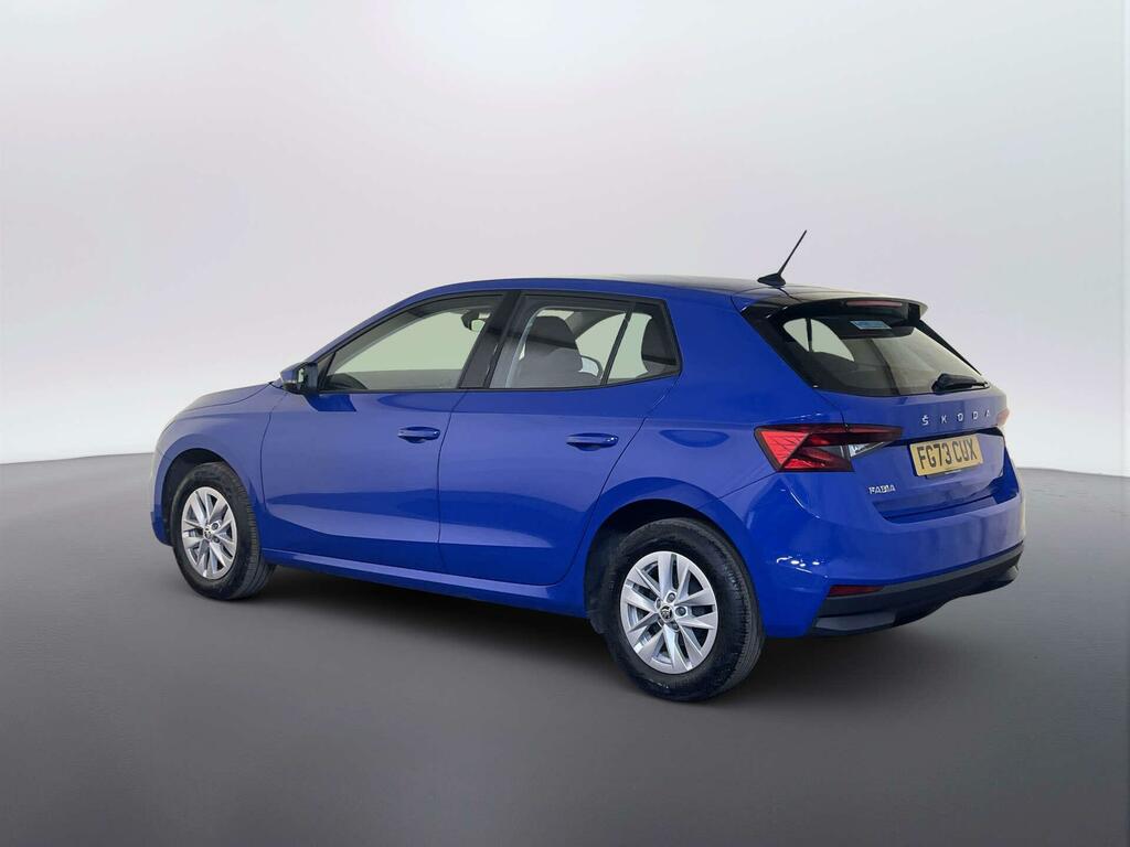 Skoda Fabia 1.0 Tsi Se Comfort Hatchback Dsg Euro 6 Blue #6