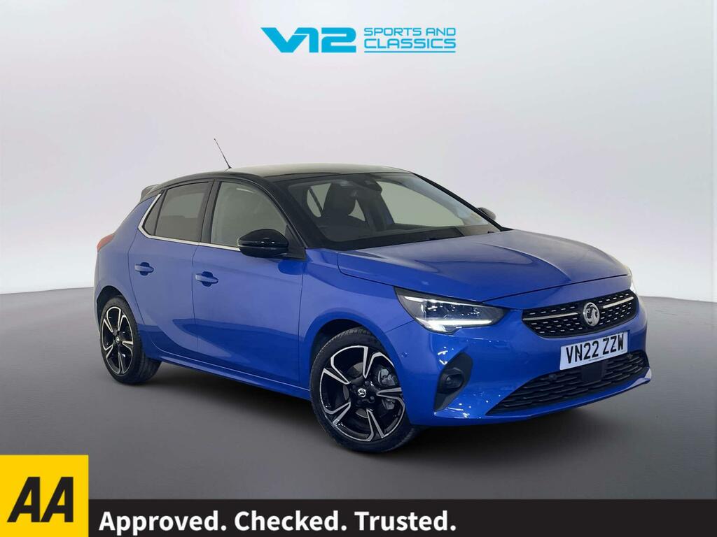 Vauxhall Corsa 1.2 Turbo Elite Edition Hatchback Blue