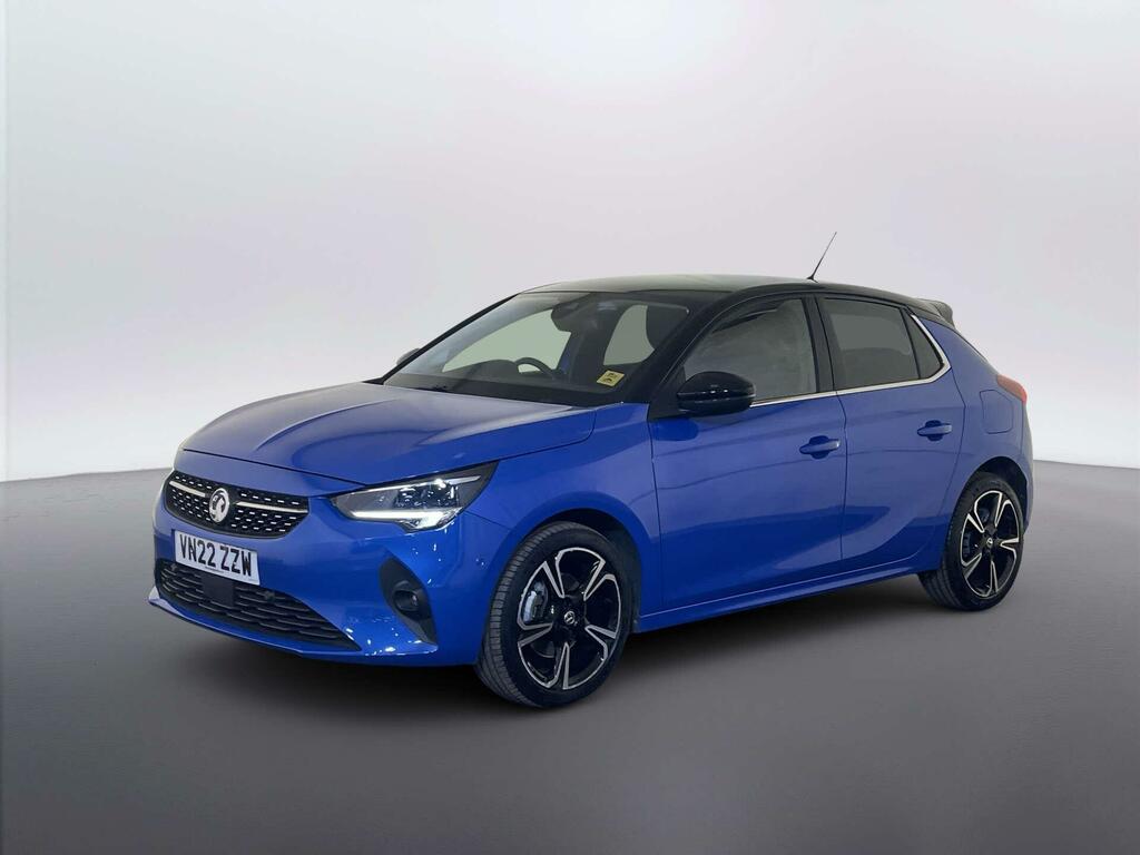 Vauxhall Corsa 1.2 Turbo Elite Edition Hatchback Blue #4