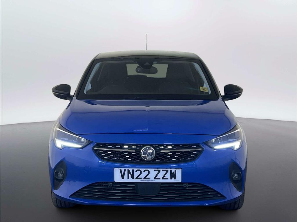 Vauxhall Corsa 1.2 Turbo Elite Edition Hatchback Blue #3