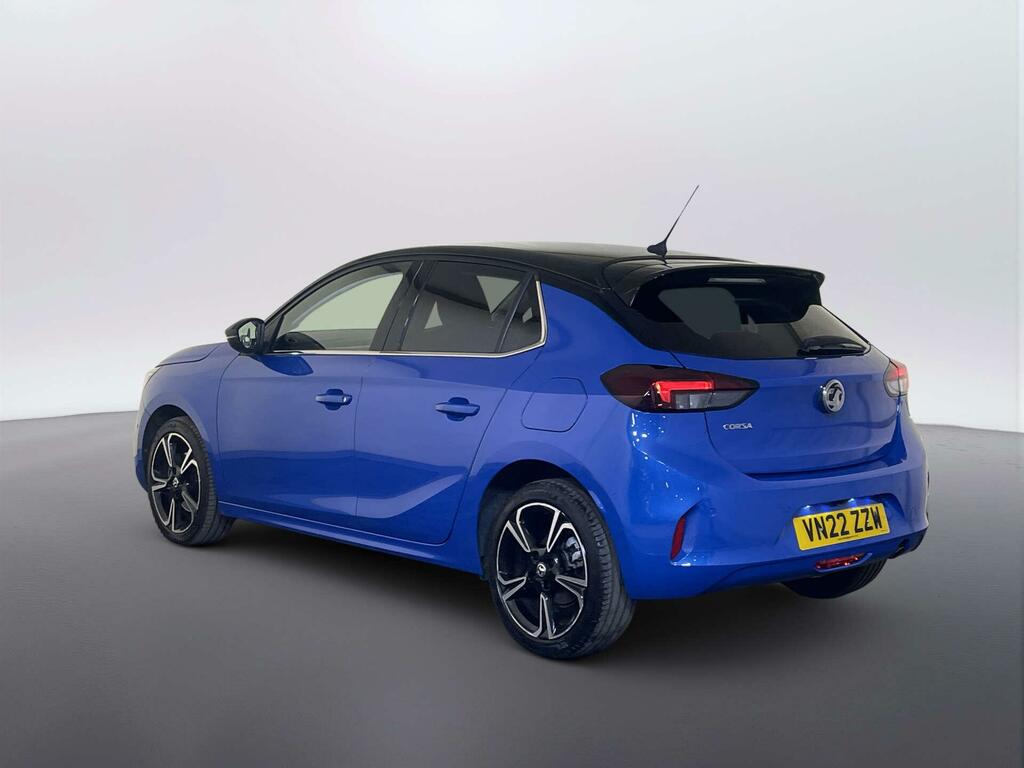 Vauxhall Corsa 1.2 Turbo Elite Edition Hatchback Blue #6