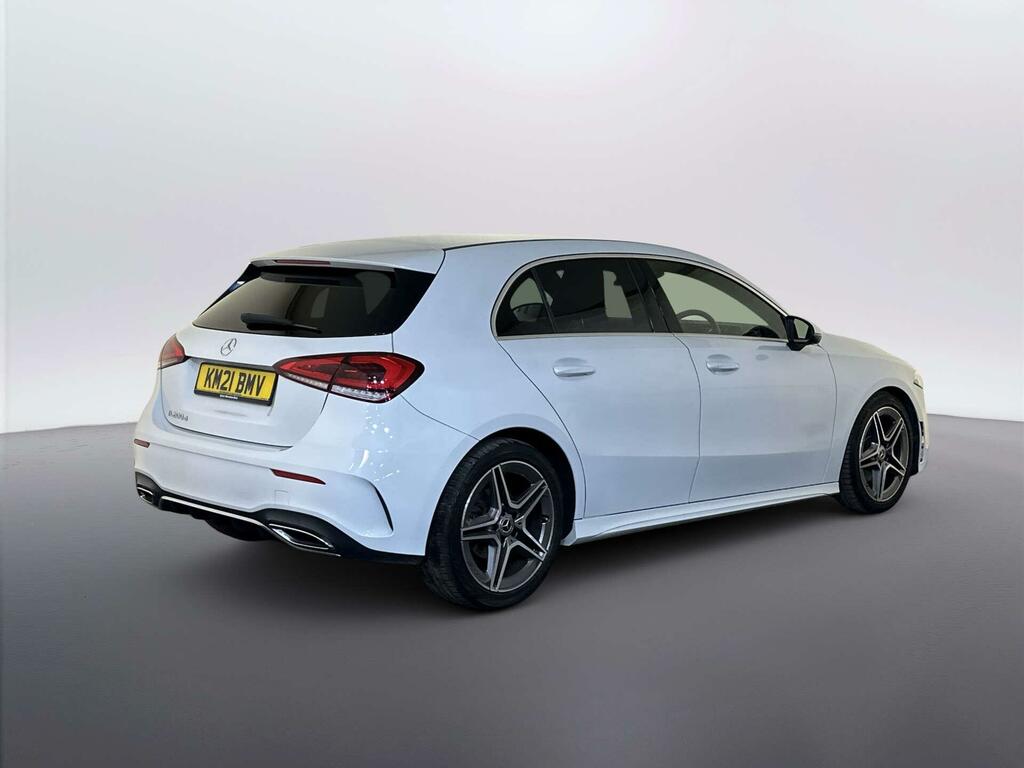 Mercedes-Benz A Class 1.3 A180 Amg Line Hatchback 7G-dct Euro White #8