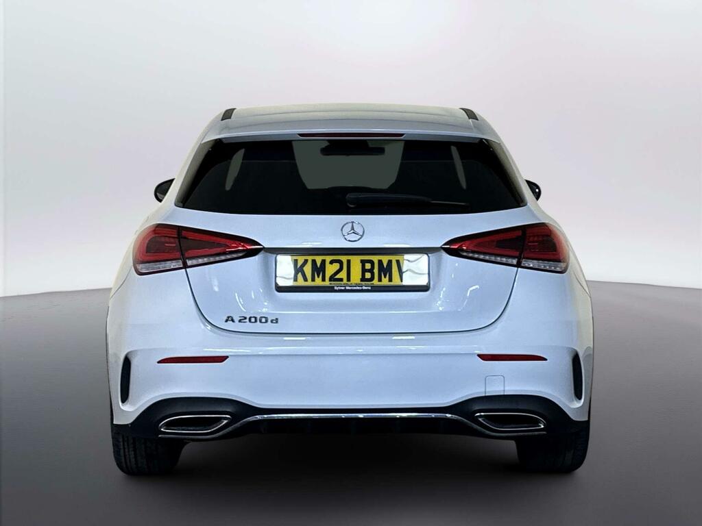 Mercedes-Benz A Class 1.3 A180 Amg Line Hatchback 7G-dct Euro White #7